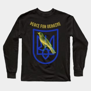 Ukrainian coat of arms Long Sleeve T-Shirt